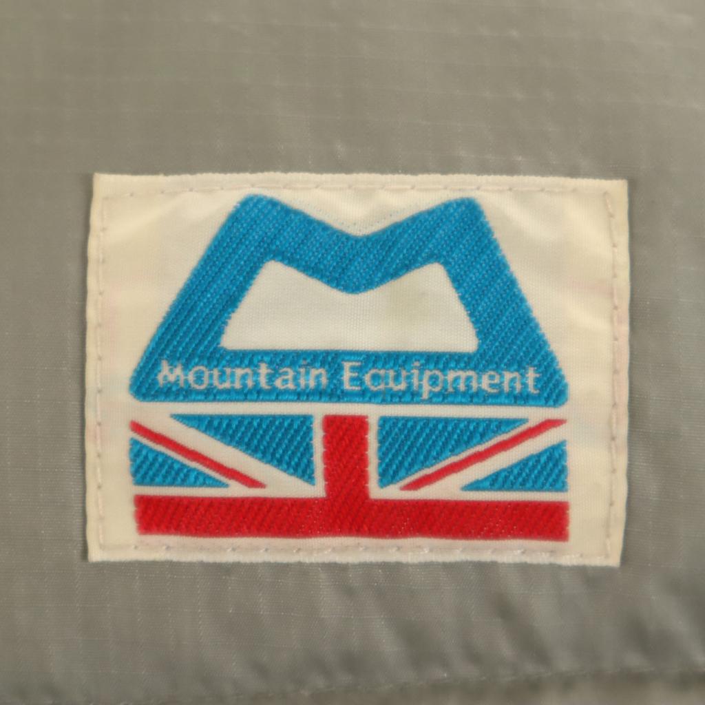 MOUNTAIN EQUIPMENT Down jacket M gray Men's Used