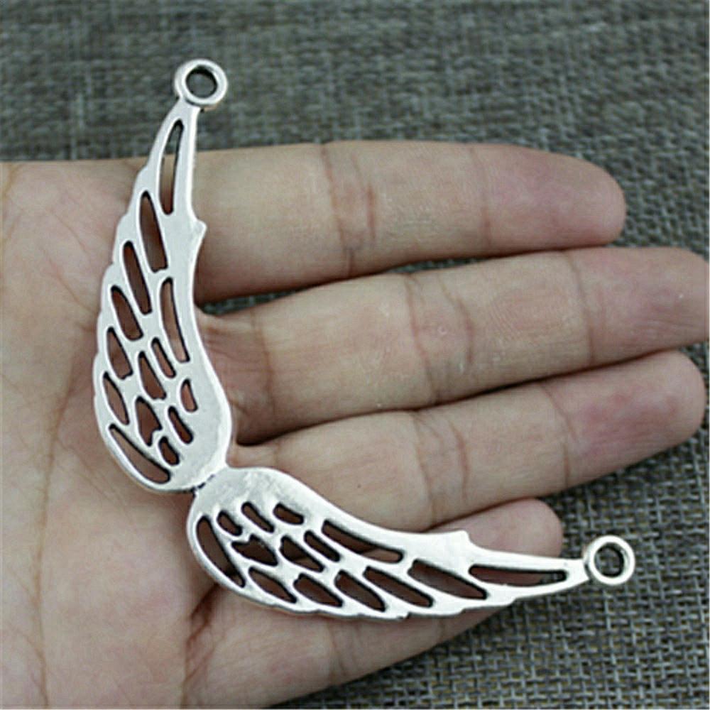 Φτερά Μενταγιόν Γούρια Ανδρικά Κοσμήματα Μαζική Αξιολάτρευτα Στολίδια