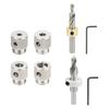 Aluminum Profile Drill Sleeve Stainless Steel Metal Processing Positioning Tool Aluminum Profile Special Step Drill