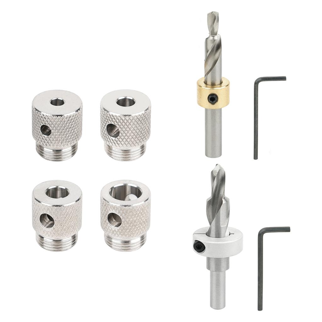 Aluminum Profile Drill Sleeve Stainless Steel Metal Processing Positioning Tool Aluminum Profile Special Step Drill