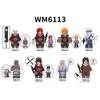 WM6113 Action Amine Figures Building Blocks Educational Mini Toys Christmas Gift For Children