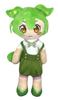 Zundamon Deformed Plush Toy Approx. 30cm (Eyes Open)