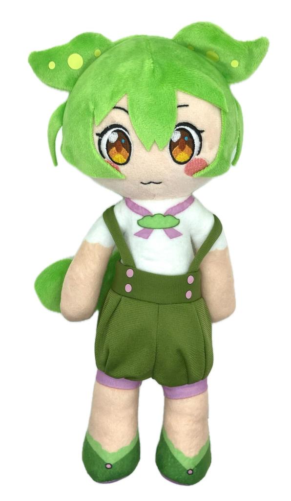 Zundamon Deformed Plush Toy Approx. 30cm (Eyes Open)