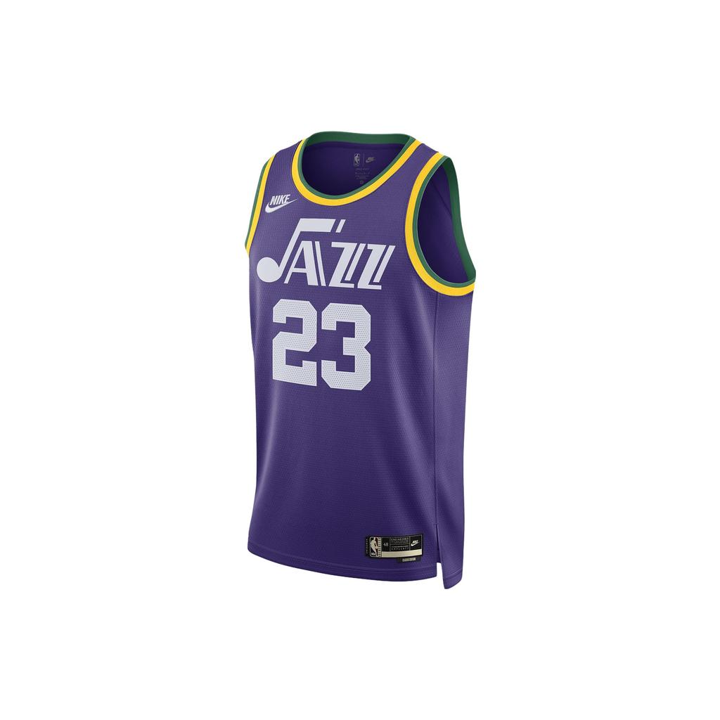 Nike Lauri Markkanen Utah Jazz Dri-Fit Jersey Court Purple Men Streetwear DX8613-547