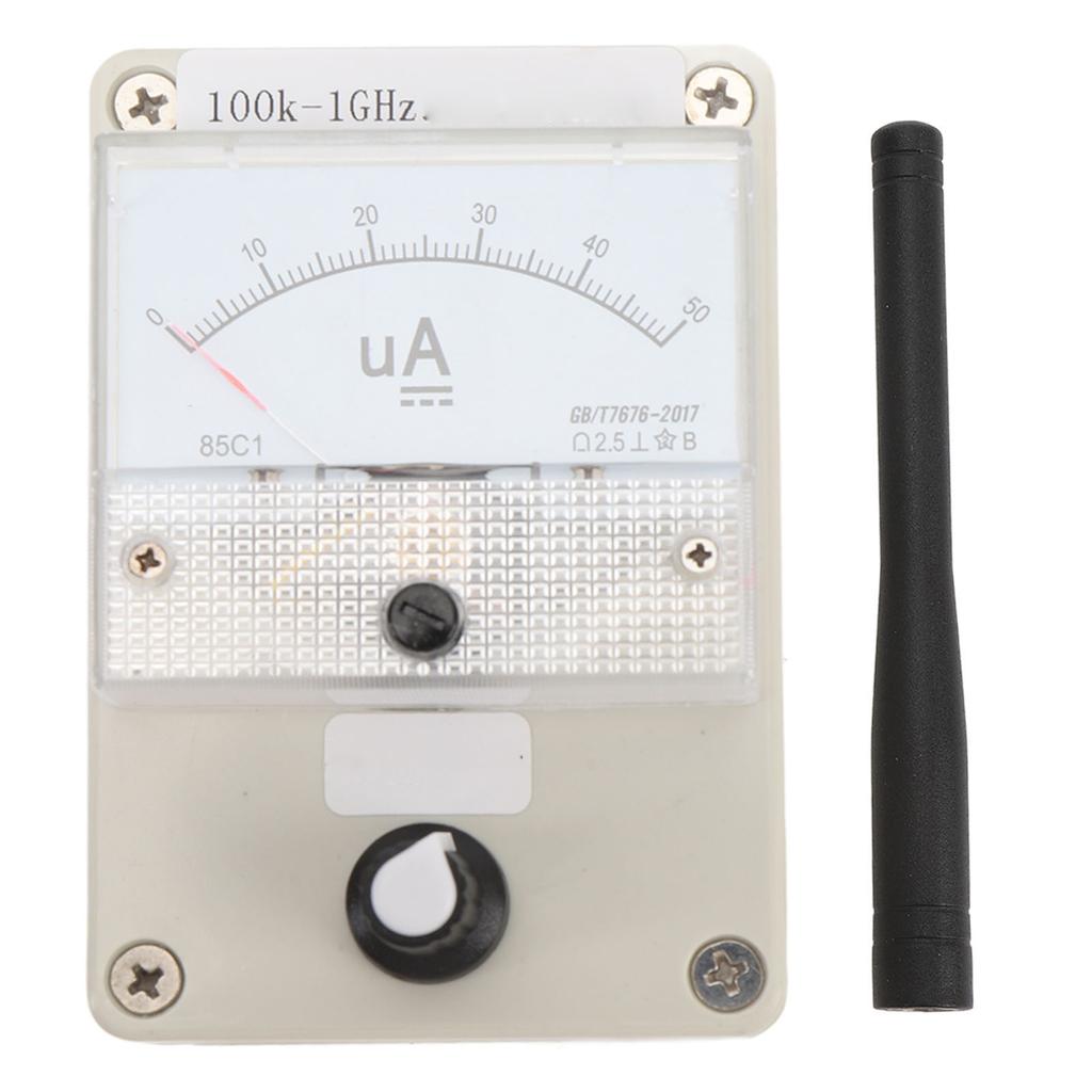 Field Strength Meter with Antennae 100KHz to 1GHz Broadband Portable Field Strength Test Meter for