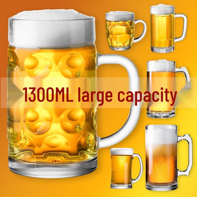 Qiwei Extra Large Craft Beer Mug