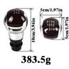 6 Speed Gear Shift Knob Fit For Peugeot 206 306 207 208 307 308 2008 3008 5008 Citroen C3 C4 DS4 Black Or Brown 2 options