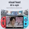 Handheld Retro FC Game Console with HD Screen - Two-Player, Rechargeable Classic Mario for Kids