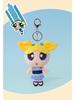 Powerpuff Girls Plush Keychain: Cute Doll Pendant for Best Friends