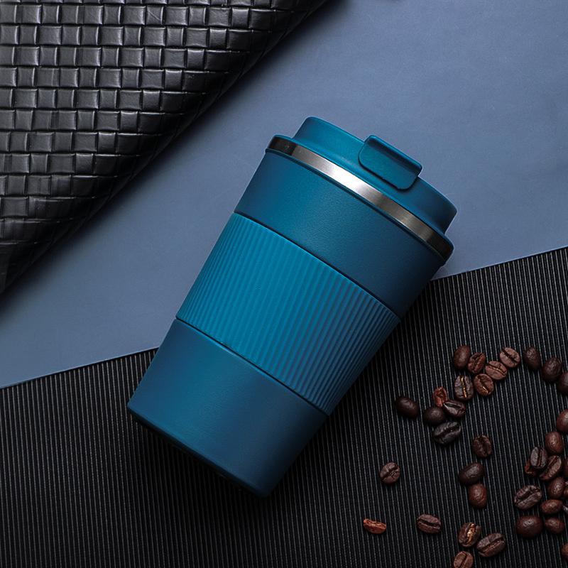 380ml 510ml Stainless Steel Coffee Cup Thermal Mug Garrafa Termica Cafe Copo Termico Caneca Non-slip Travel Car Insulated Bottle