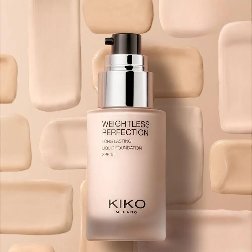 KIKO Italian Runway Foundation Long Lasting N40 Natural Yellow Tone