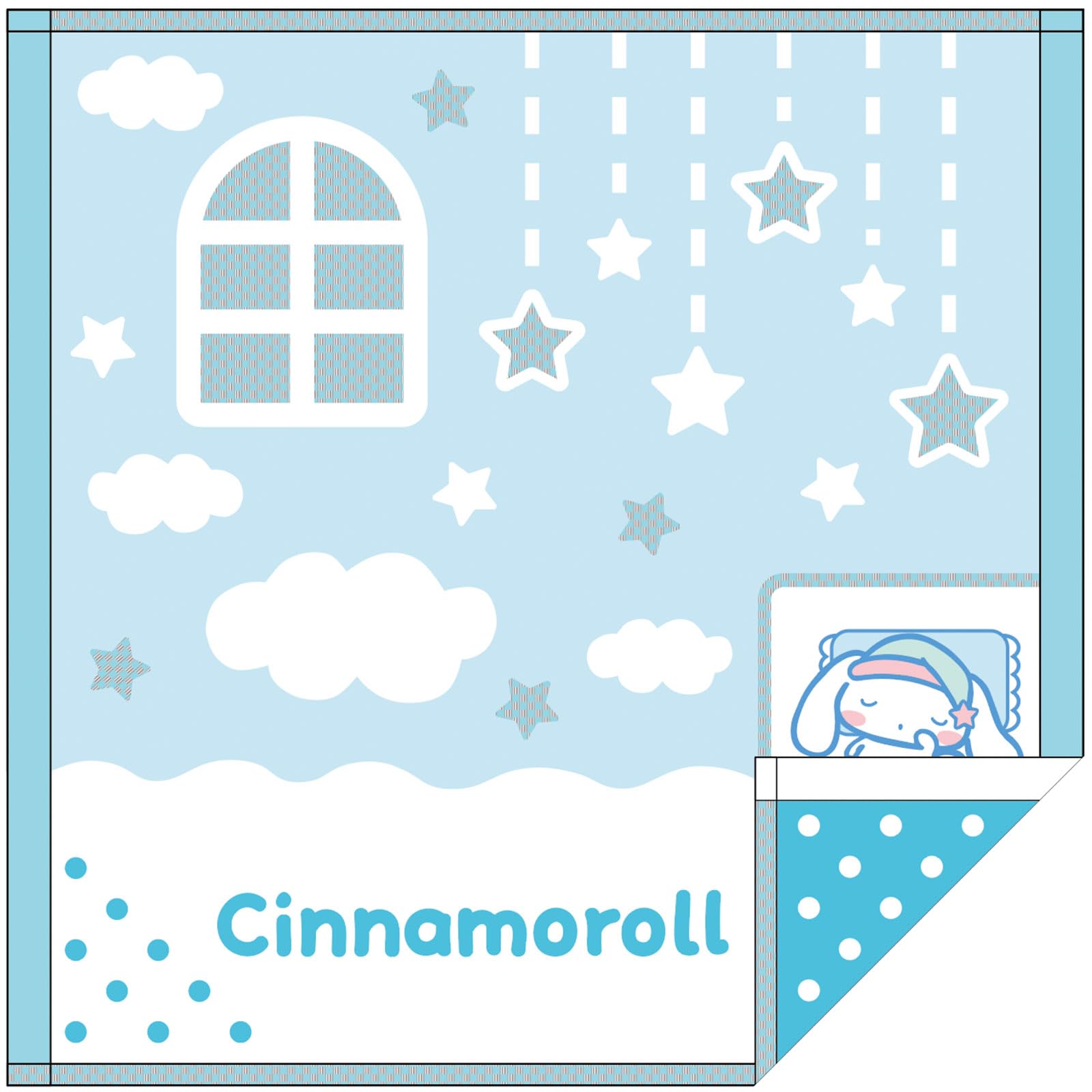 

Мини-полотенце Marushin Sanrio Cinnamoroll Cinnamon Futon Cinnamon Cotton антибактериальное и дезодорирующее средство в подарок 3725010100 100%