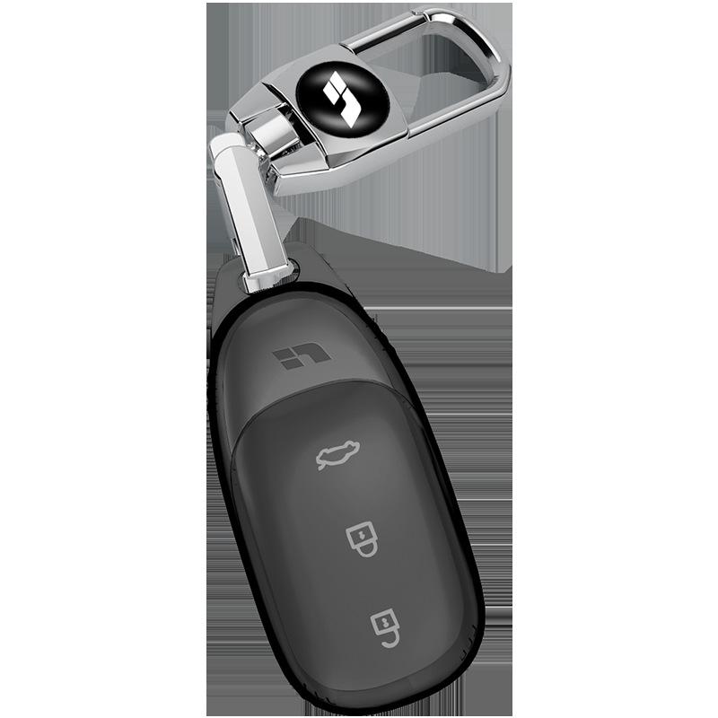 Applicable Ideal Key Case: ONE/L9, L9MAX, L7/L8 Keychain Protection, Clear Full Wrap Cover