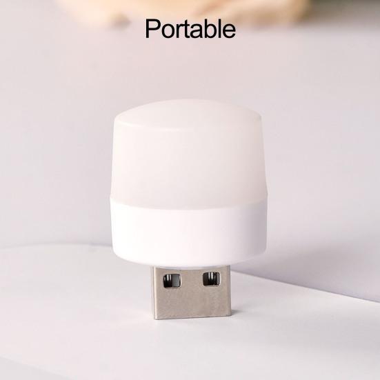 USB Nattlys Video Blits Uten Lys Mykt Plug and Play Lysgjennomskinnelig Lampeskjerm Dekorativ Skrivebord