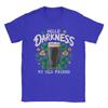 Streetwear TShirt Summer Hello Darkness My Old Friend Irish Beer St Hipster T Shirts  Cotton Tshirt Short Sleeve Top Tees