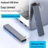 USB-C Multi-Port Expansion Dock: USB3.0 Splitter and USB2.0 Hub