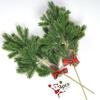 Christmas Day Decorative Flowers, Artificial Fake Pine Cones And Cedar Home Decoration Simulation Green Plant Shooting Props