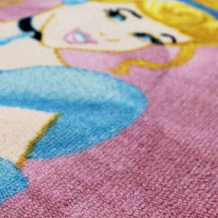 Princess Cinderella Printed Rug, Disney Pink 67x67