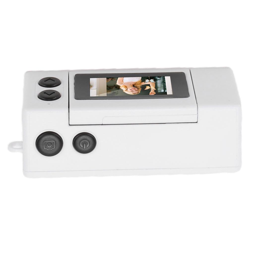 0.96 Inch Flip Screen Keychain Camera Auto Focus 1080P Thumb Sized Camera Keychain 130 Degree Wide Angle Built in Flash