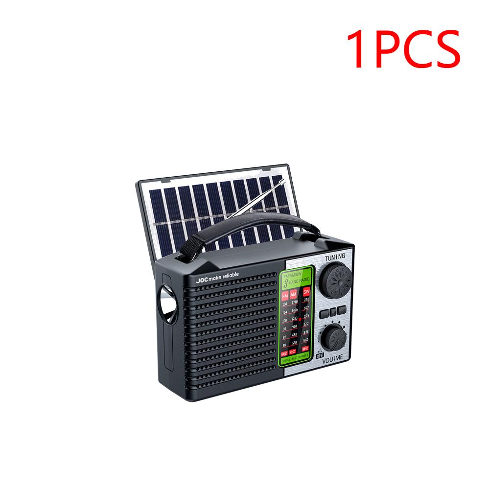 

Маленькое портативное радио AM FM SW Радио на солнечной батарее со светодиодным фонариком Bluetooth-динамик Аварийное радио для кемпинга на открытом воздухе и чрезвычайных ситуаций