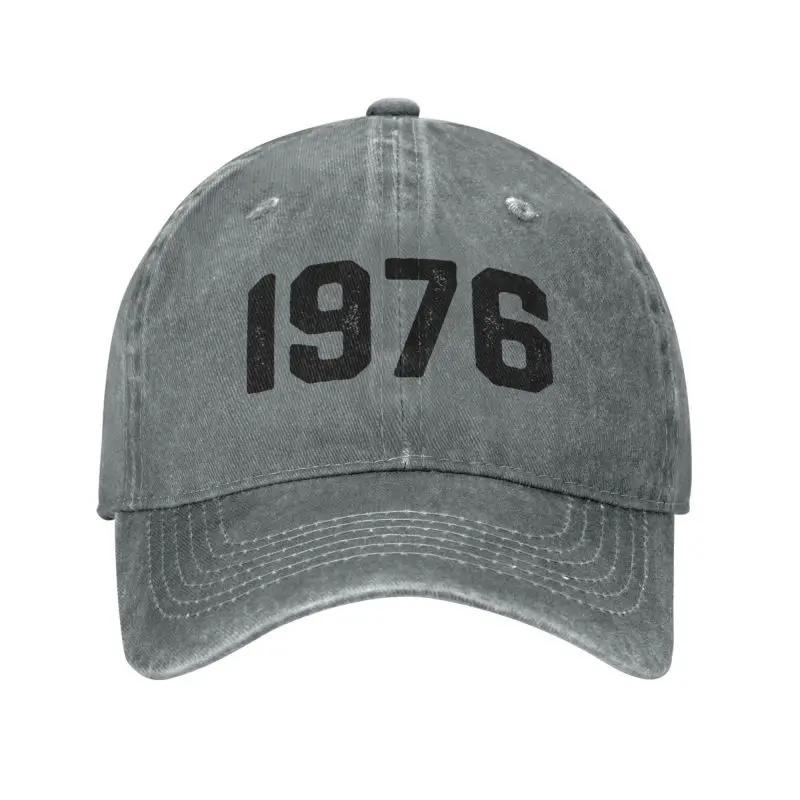 Custom Classic Cotton Vintage Born In Original Birthday Gift Baseball Cap Unisex Women Breathable Dad Hat Sports