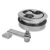 2in Boat Flush Pull Hatch Latch 316 Stainless Steel Marine Boat Hatch Lifting Latch Handle for 12 to 17mm Panel