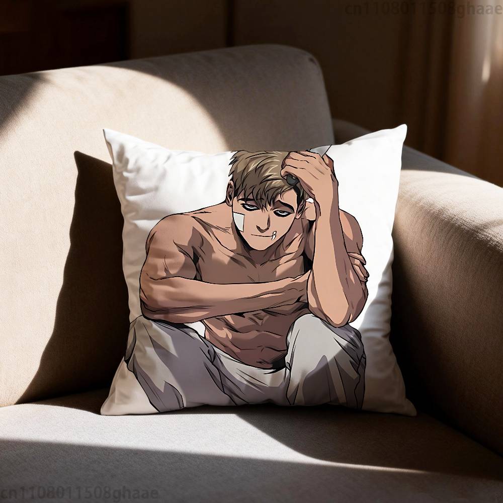 Killing Stalking pillow cover living room sofa cushion cover bedroom room bed pillow cover home decoration