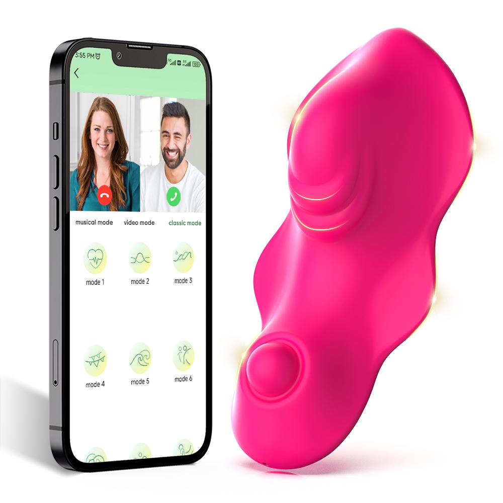 Adult Supplies Vagina Vibrator Dildo APP Remote Control Stimulator Masturbation Tools for Women Wearable Vibrator Sexy Adult 18+