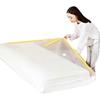 Large Vacuum Storage Bags for Mattresses, Clothes,220 X 100 Cm Vacuum Sealed Mattress Bag,Vacuum Bag Storage Bag for Moving/Storage of Foam Mattresses