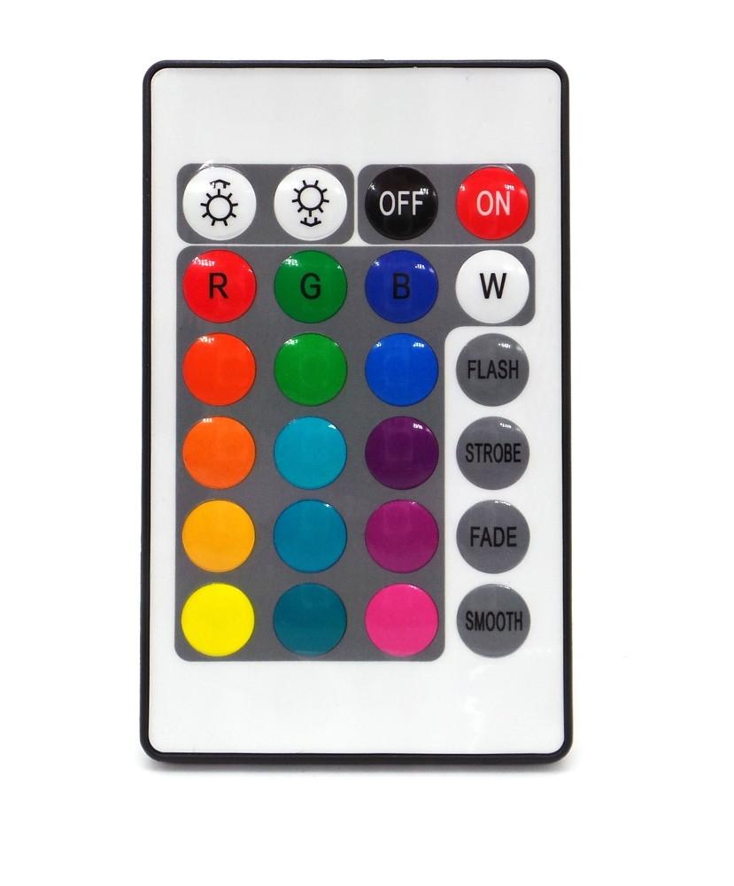 RGB LED Bulb for BMW Rings Set of 2 Colors + Remote Control, Off-Road