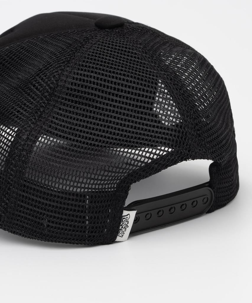 MILLO ARCHIVE [Pokémon] Family Trucker Cap [Black]
