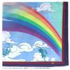 JoJo's Bizarre Adventure Stone Ocean Print Handkerchief, Weather R (Blue), Men's, Approx. 50cm, 000401-0014-01
