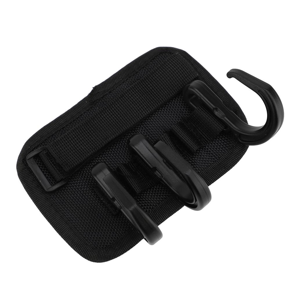 Cârlig Agățător Umbrelă de Plajă ABS Suport Agățător pentru Geantă Umbrelă de Terasă cu 6 Cârlige Detașabile pentru Prosoape