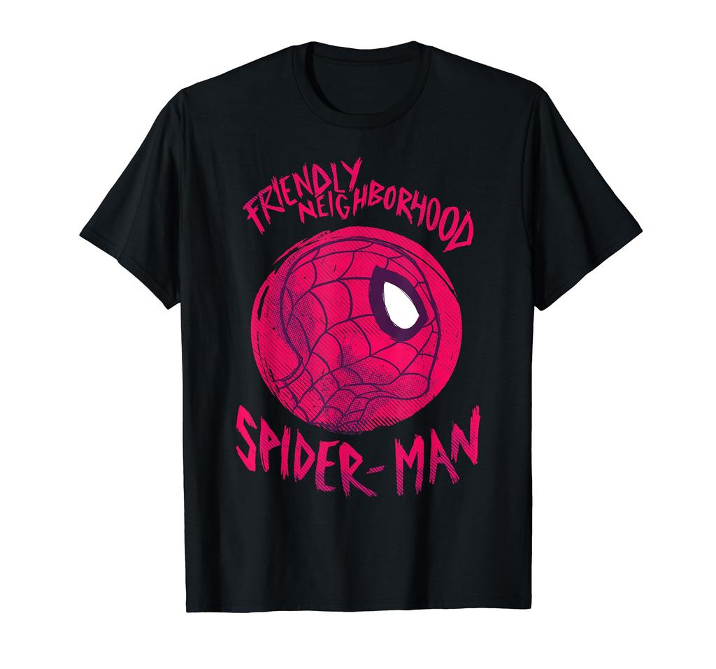 Marvel Spider-Man Friendly Neighborhood Spider-Man Ball T-Shirt