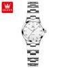 OLEVS 3735  Fashion  Waterproof Classic  Luminous Fashion Elegant  Waterproof Classic      Lady Woman Quartz Watch