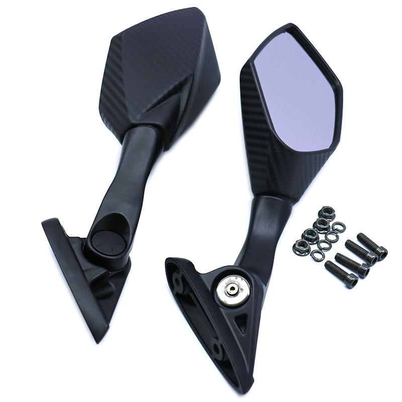 

Moxin Foldable Rearview Mirrors for Yamaha R3 R25 NMAX Long Stem Snake Skin