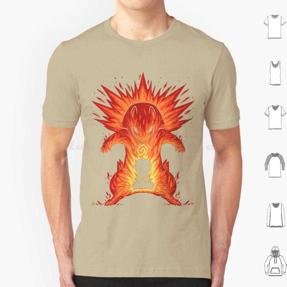 Silhouette  Fire Mouse Evolution T Shirt 6xl Cotton Cool Tee Silhouette Evolution Generation 2 Pókèmón P  K  Chü Chikor  T