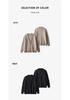 APO Women's Clothing | Unisex Loose V-neck Knit Cardigan - Autumn/Winter Korean Style Sweater