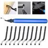 Deburr Blade Deburring Tools Tools Portables Flexible RB1000 Burr Cutting Tool Deburring Remover High Speed Steel