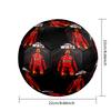 Florian Wirtz Indoor Soccer Ball Colorful Machine Stitched PVC Size 5 Team Training Competition Ready Durable High-Bounce Cool Sports Gift