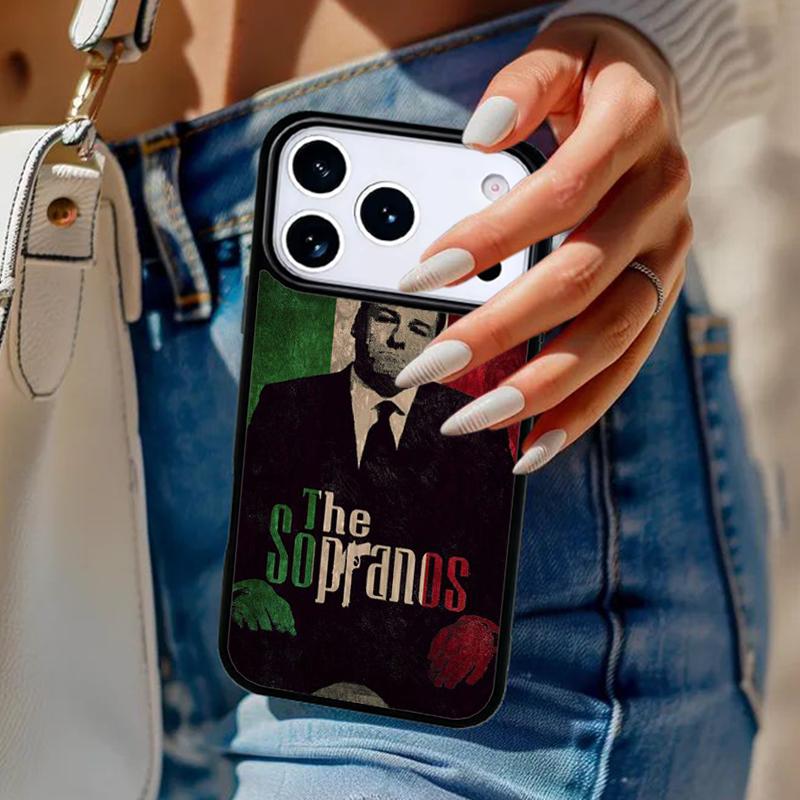 

The Sopranos TV Phone Case For iPhone 17 Air 14 15 13 12 Max Cover For Apple 16e 11 Pro Max Plus Coque iPhone 17