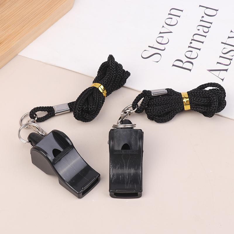 2/3/5/10Pcs Whistle Kit With Professional Lanyard Mouthguard For Basketball Soccer Volleyball Futsal And Handball Referees