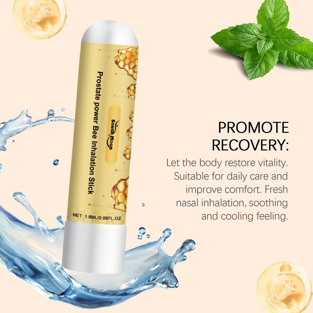 1,8 ml Nasensauger für Männer Lindert verstopfte Nase und juckende Nase Körperliches Unbehagen Steigert die Vitalität Tragbarer Nasensauger