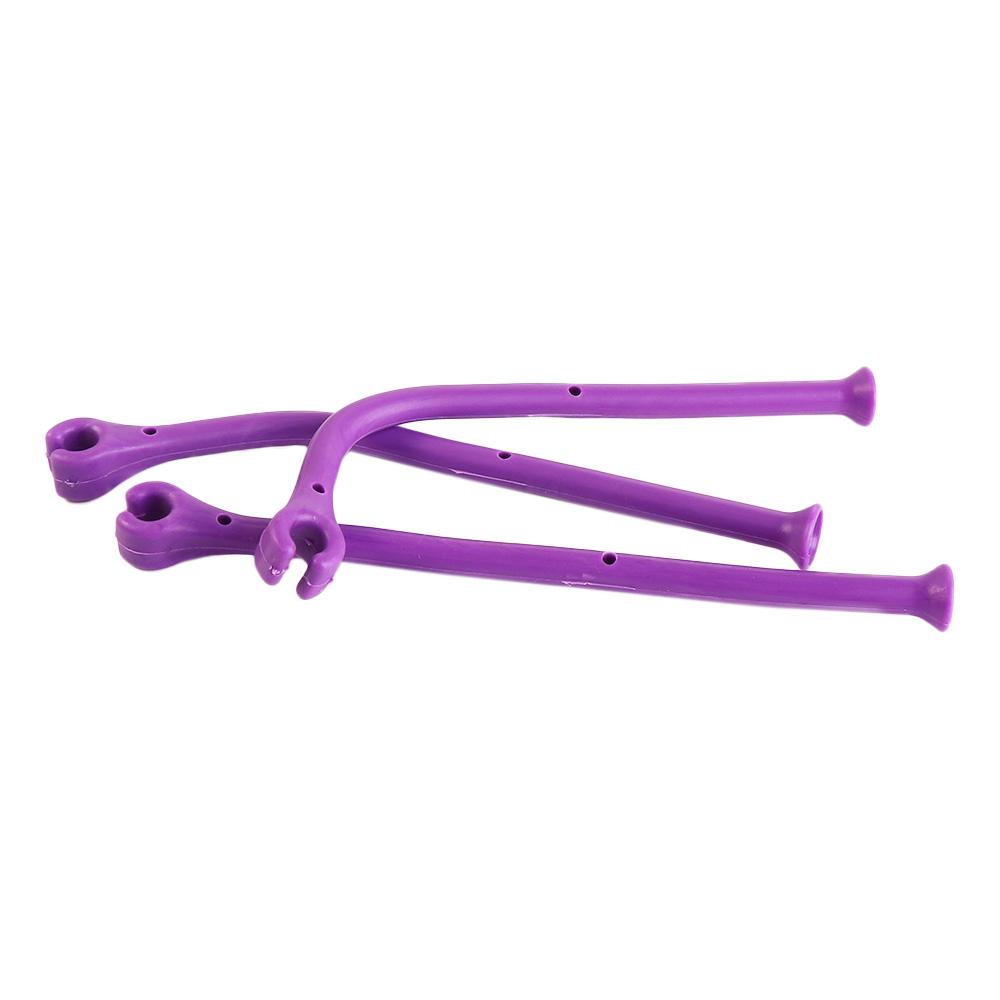 Silicone Fixed Bar Kitchen Tools Adjustable Flexible Wine Fixed Rack Wine Glass Holder Stemware Saver Dishwasher Holder