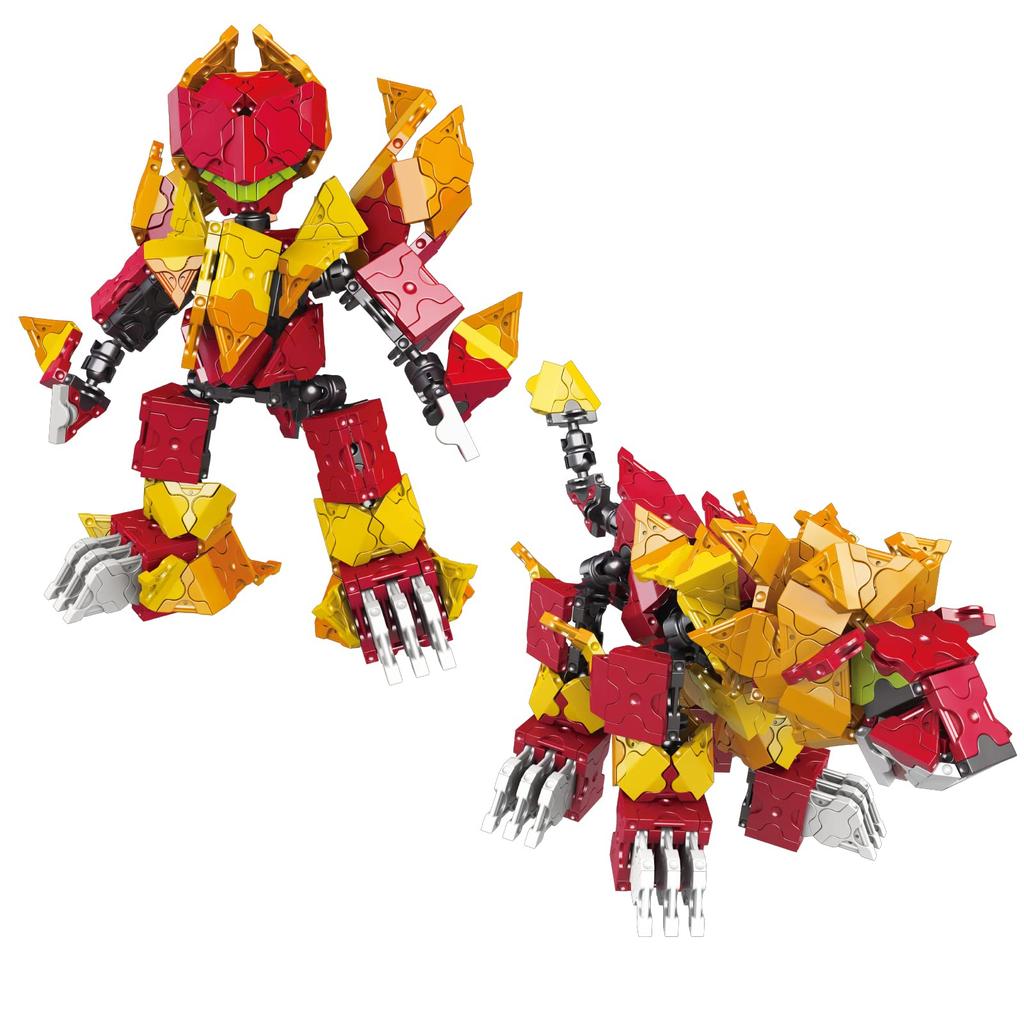 YoshiritsuLaQ Ball Joint Robot