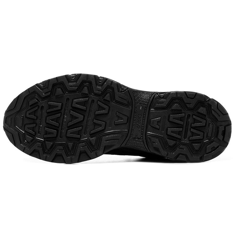 Asics Jog 100 Comfortable Versatile Durable Breathable Low-Top Gel Running Shoes Men Sneakers Black 1021A463-001