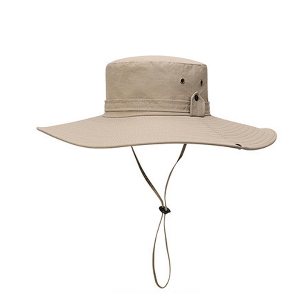 Men's Outdoor Travel Mountaineering Hat Korean Big Eaves Sun Hat