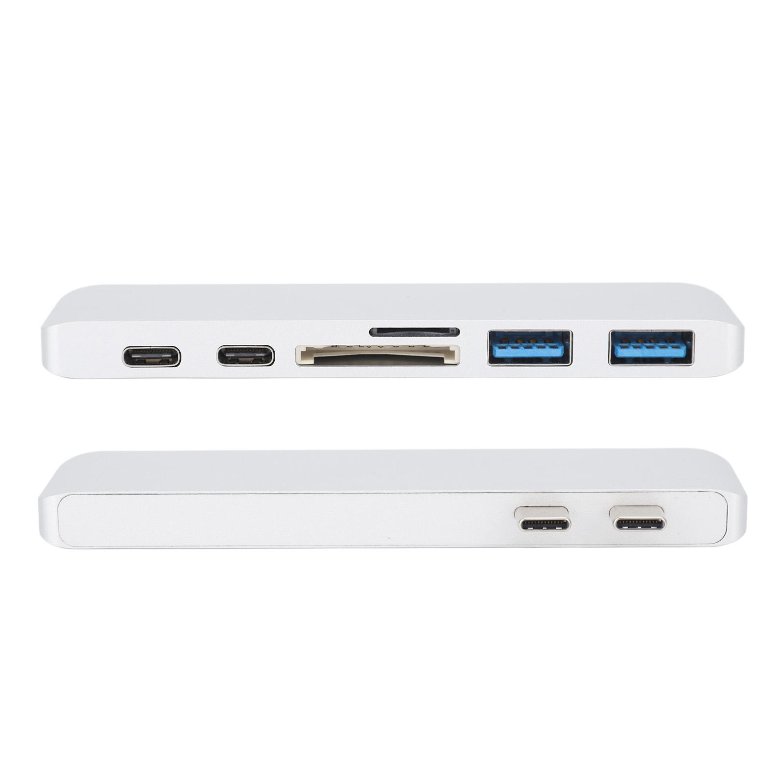 

Docking Station 10Gbps 5Gbps USB3.0 Interfaces Memory Card Reader Lightweight Portable Type C Hub for