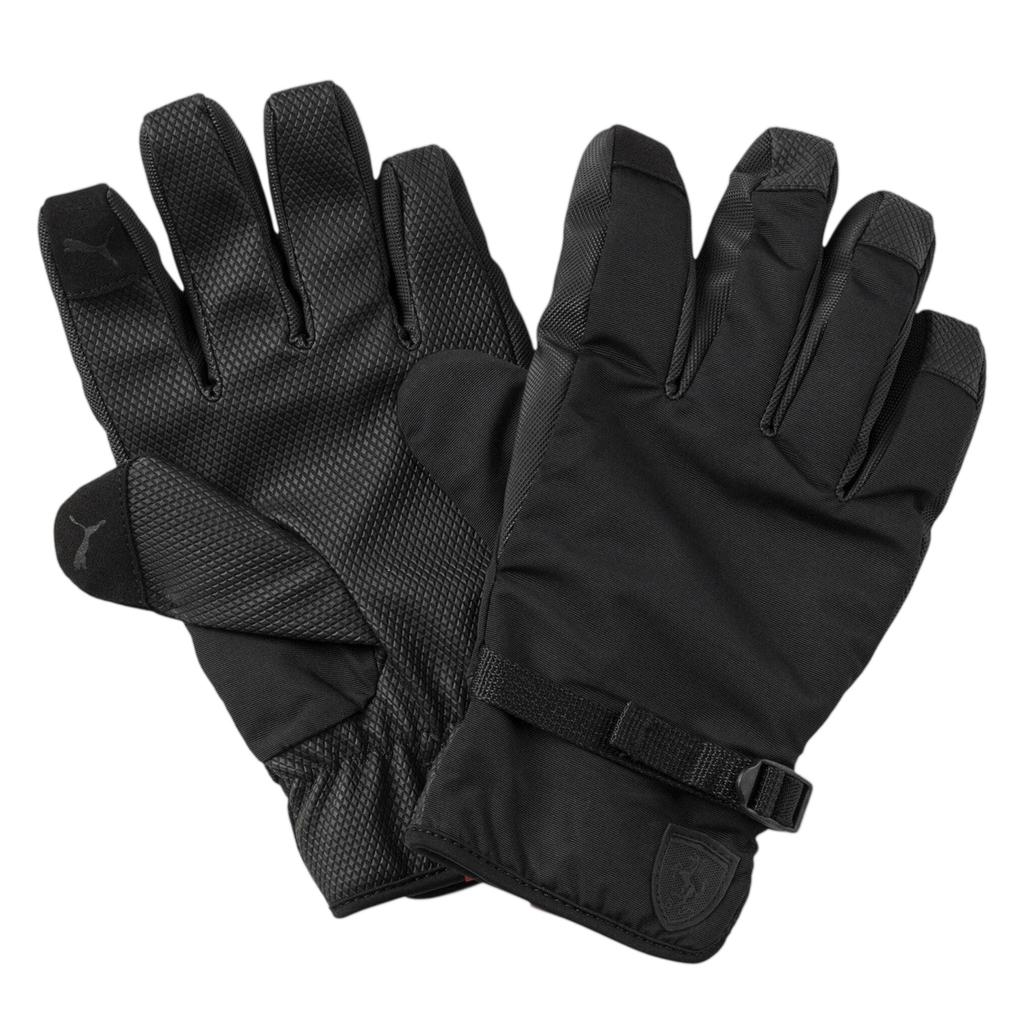 Puma Mens Fleece Shield Logo Gloves