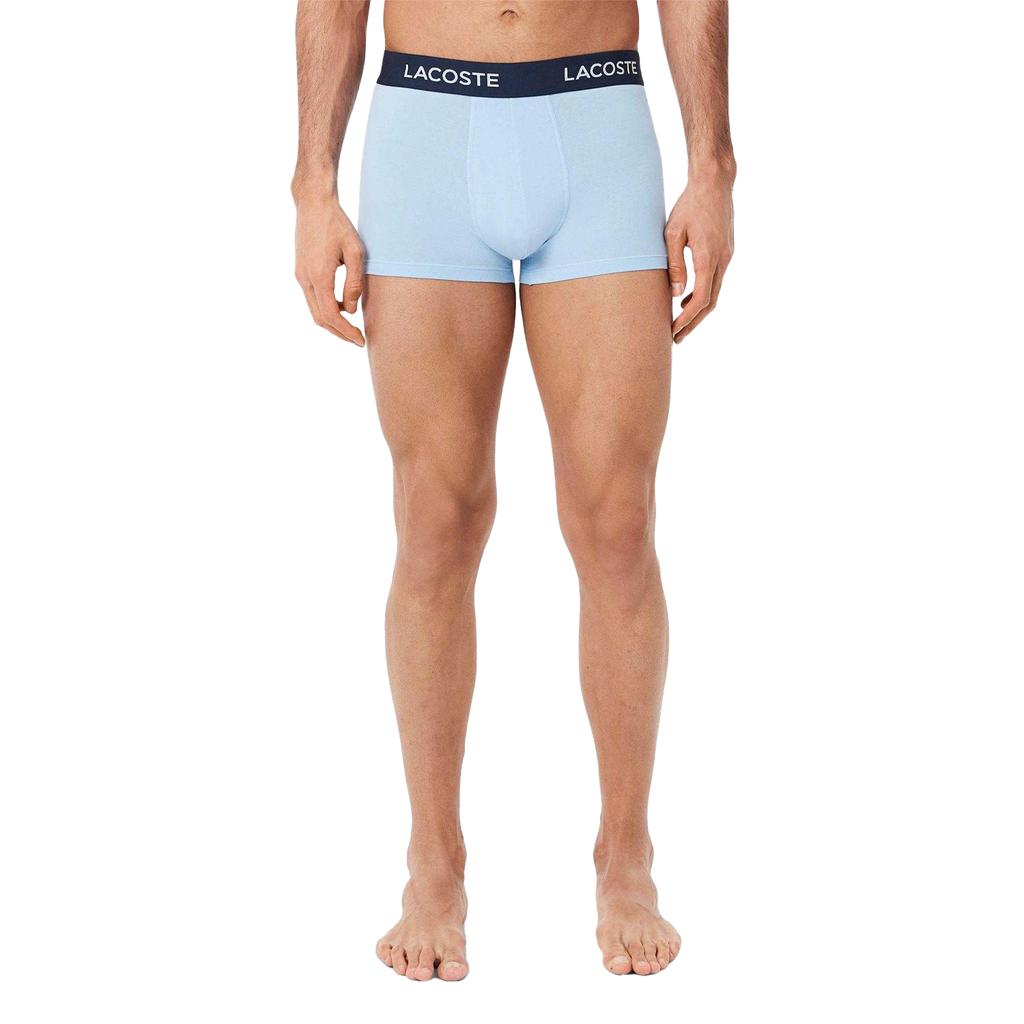 Lacoste Herren Baumwoll-Stretch-Boxershorts (Packung mit 3)
